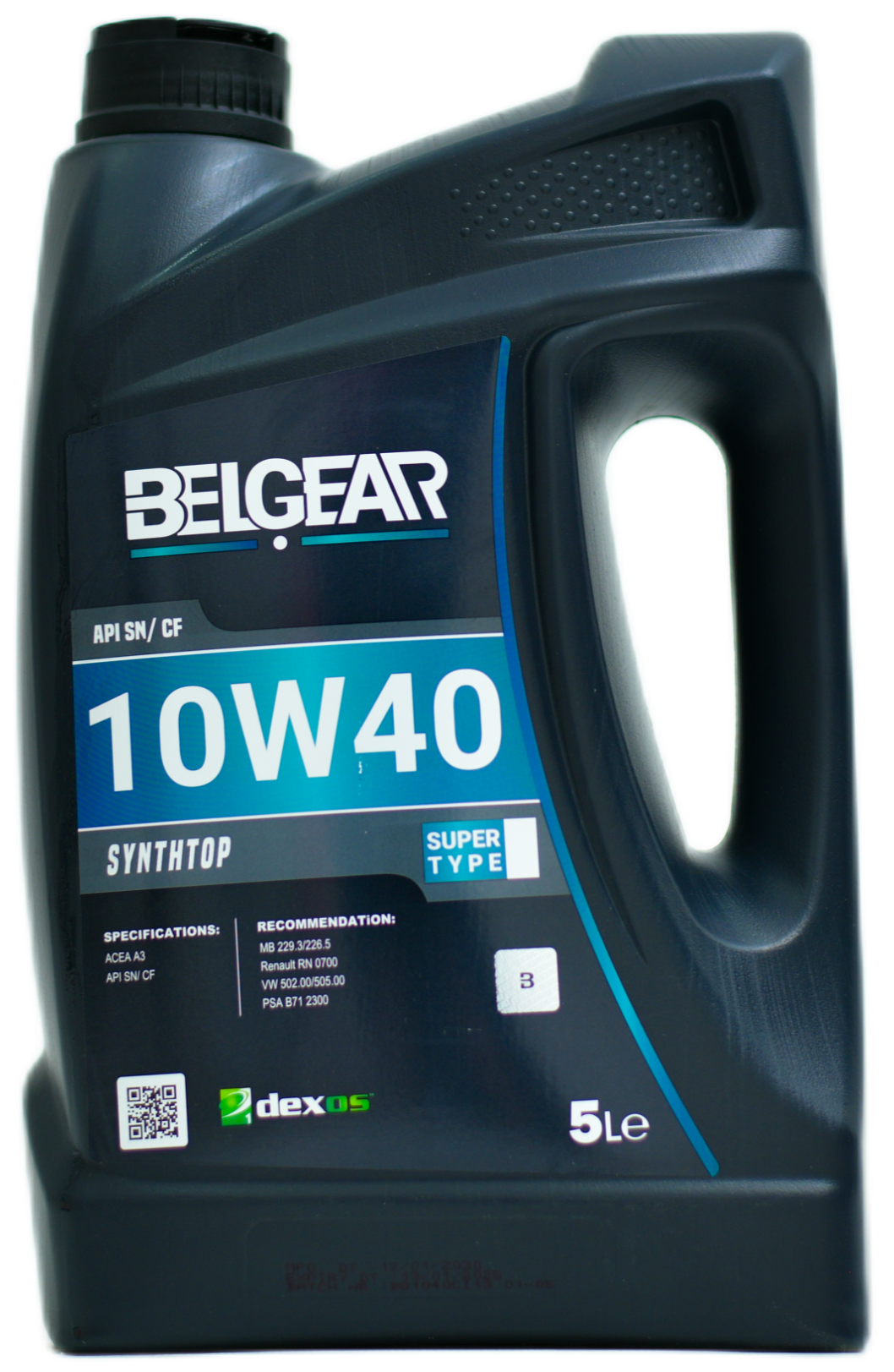 BelgearFuel-Efficient Motor Oil - Optimized for modern engines and lower emissions
